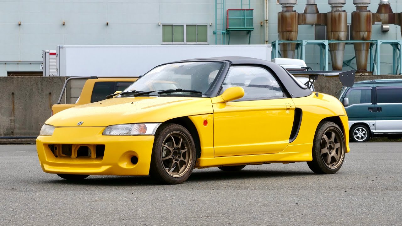 1991 Honda Beat (USA Import) Japan Auction Purchase Review