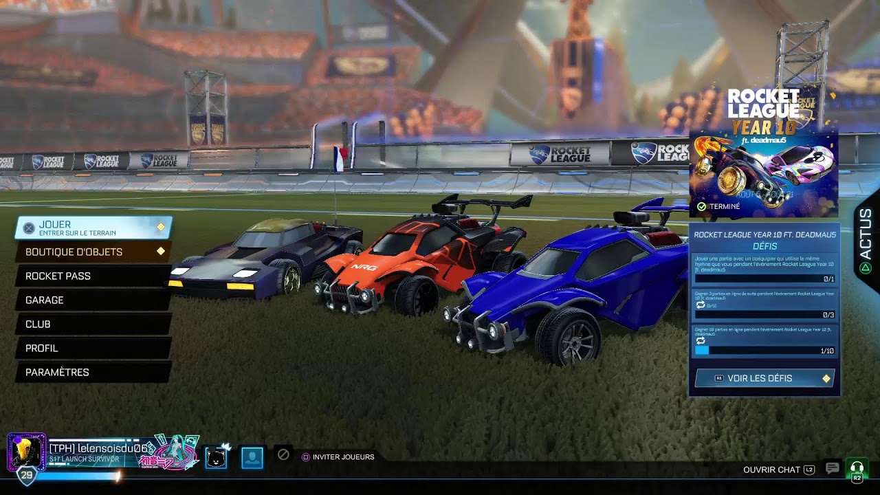 Rocket League 1v1 ou 2v2