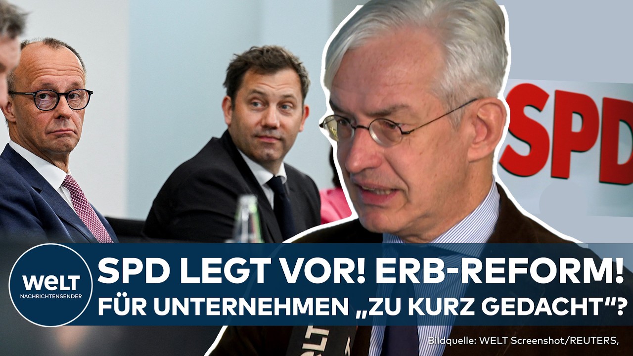 SCHWARZ-ROT: SPD schl&auml;gt Vorschlag zur Erbschaftssteuer vor! Ein Unternehmenskiller?