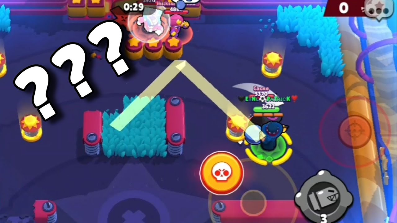 Unpredictable Trickshots