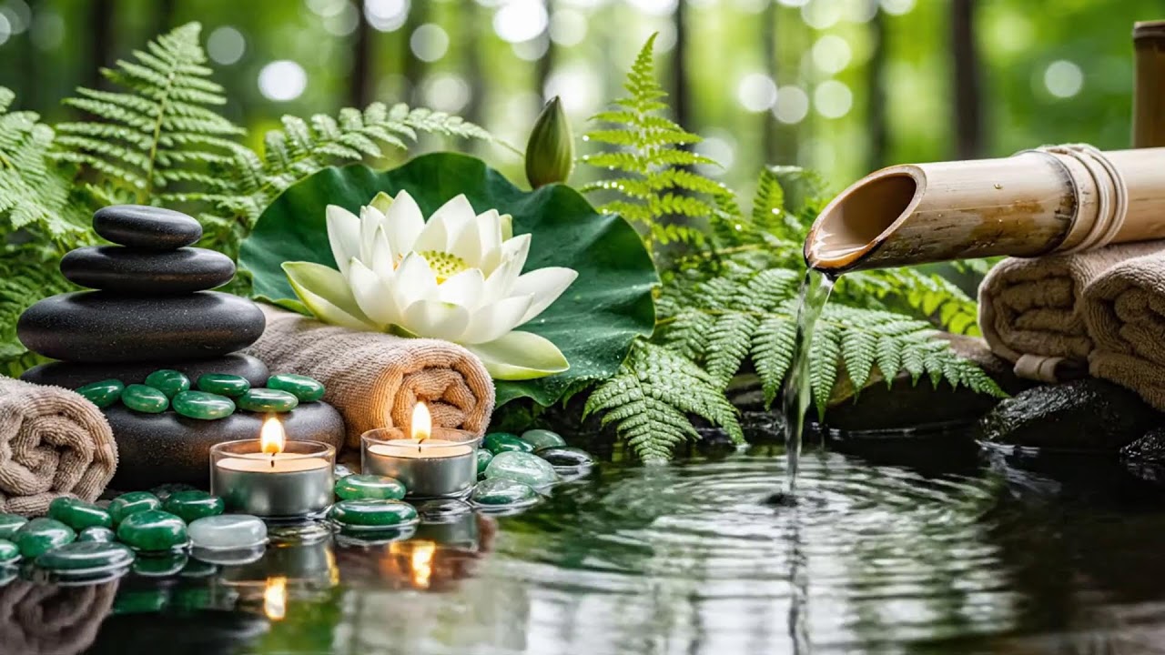 Relaxing Music for Relieving Anxiety and Stress 🌿 Sleeping Music, Healing Insomnia, Calm Your Mind
