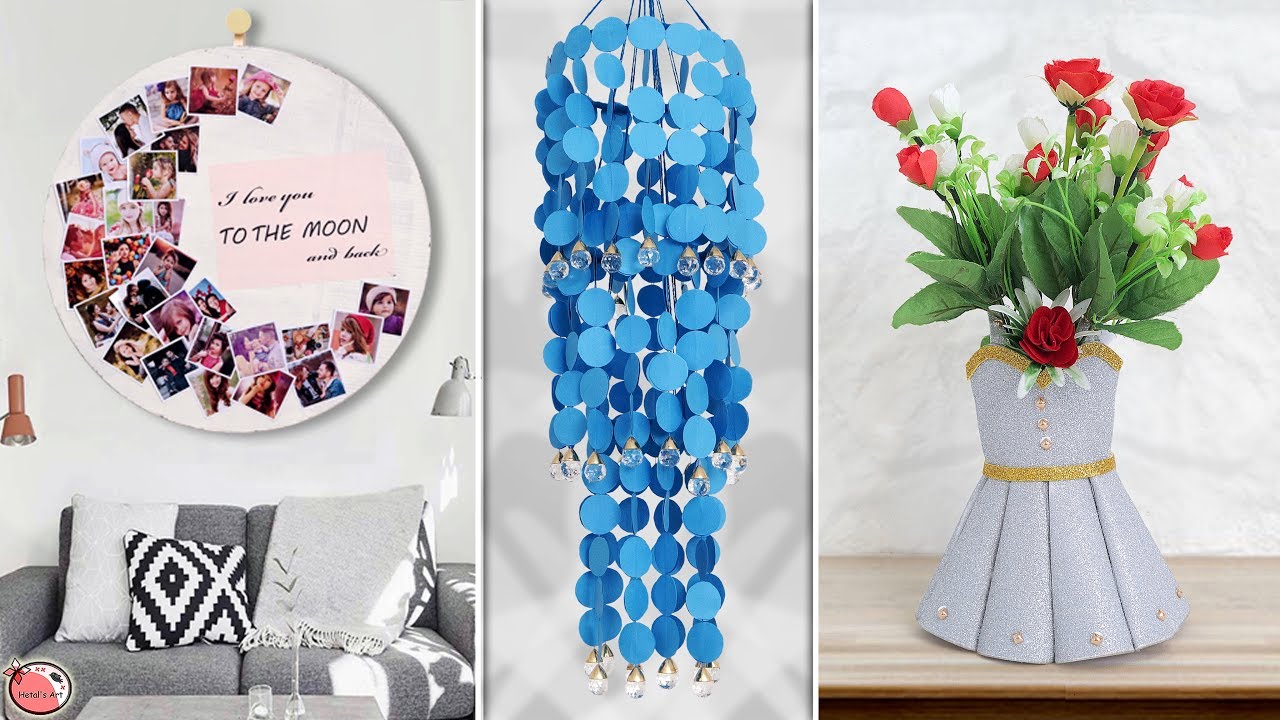8 Homemade DIY Craft Ideas !!! Home Decor Things