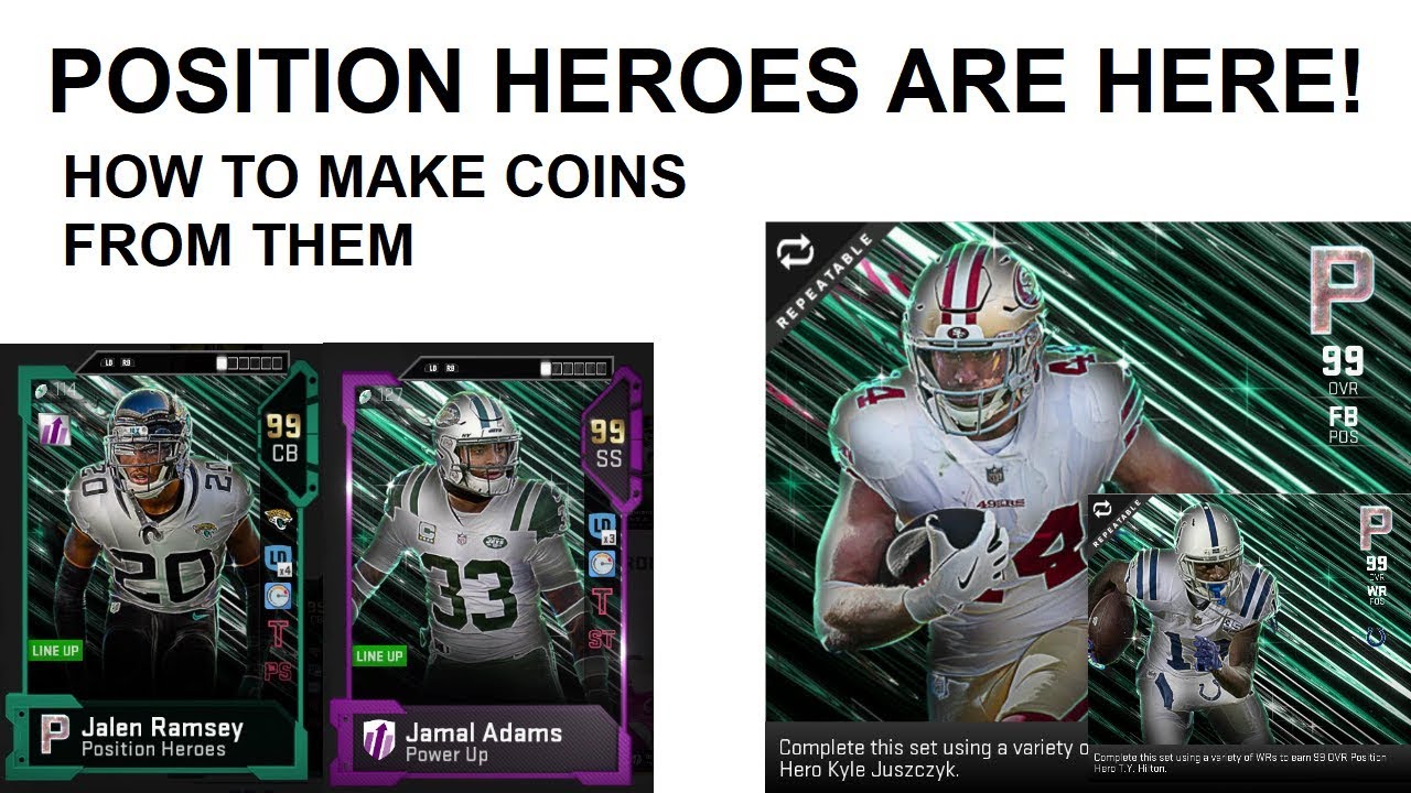HOW TO DO POSITION HEROES CHEAP!!!