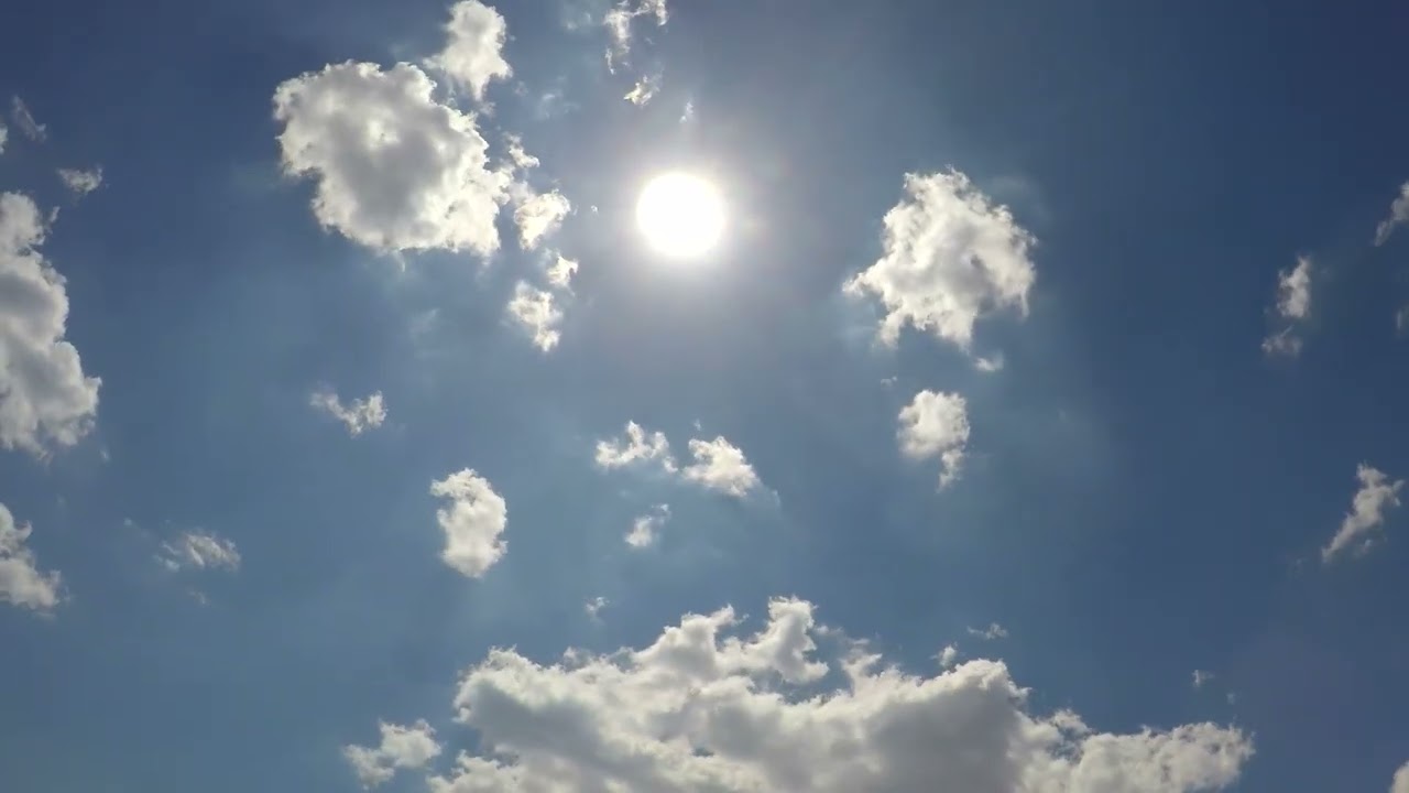 Time-lapse Clouds - Compilation 1hour Video with Music