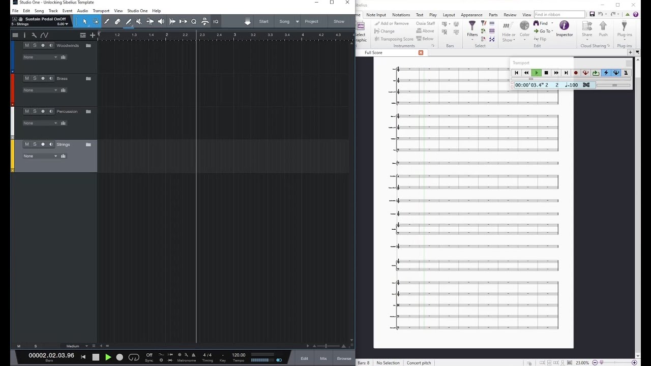 Unlocking Sibelius: Part IV - Into the DAW