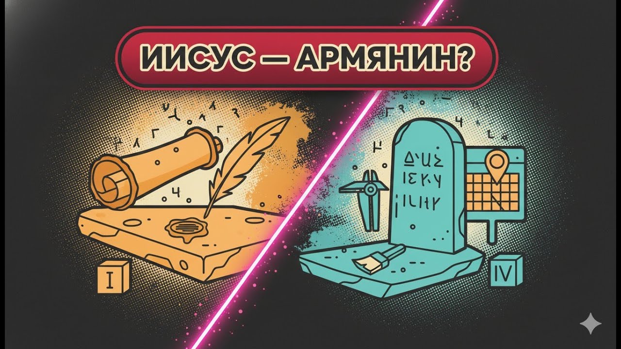 &laquo;Иисус был Армянином?&raquo; Разбор древней легенды о царе Абгаре.