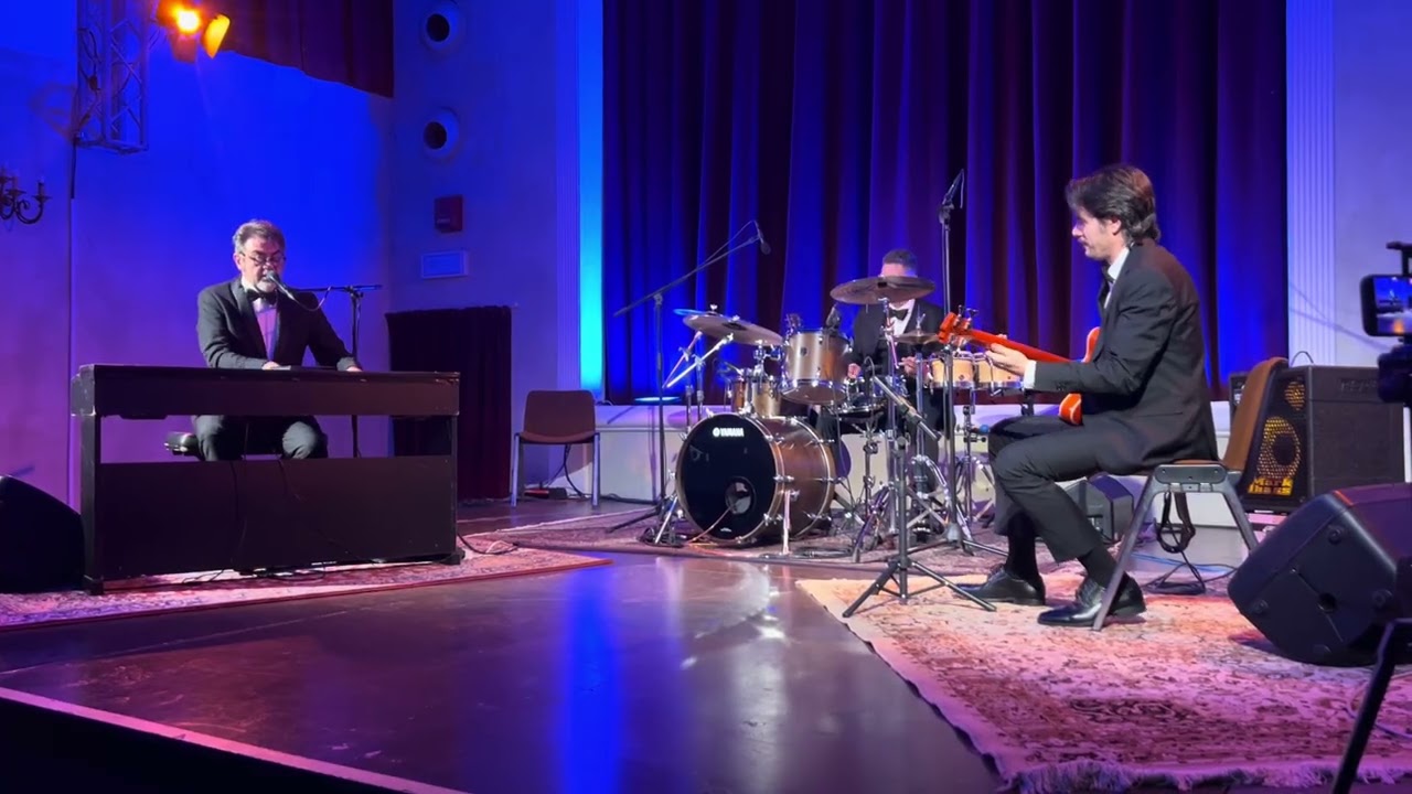 L’uomo del Mocambo Max Lazzarin interpreta le più belle canzoni di Paolo Conte