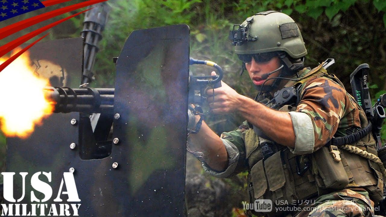 アメリカ海軍特殊舟艇チーム｢SWCC｣ (ネイビー･シールズのサポートチーム) US Navy Special Warfare Combatant-Craft Crewman (SWCC)