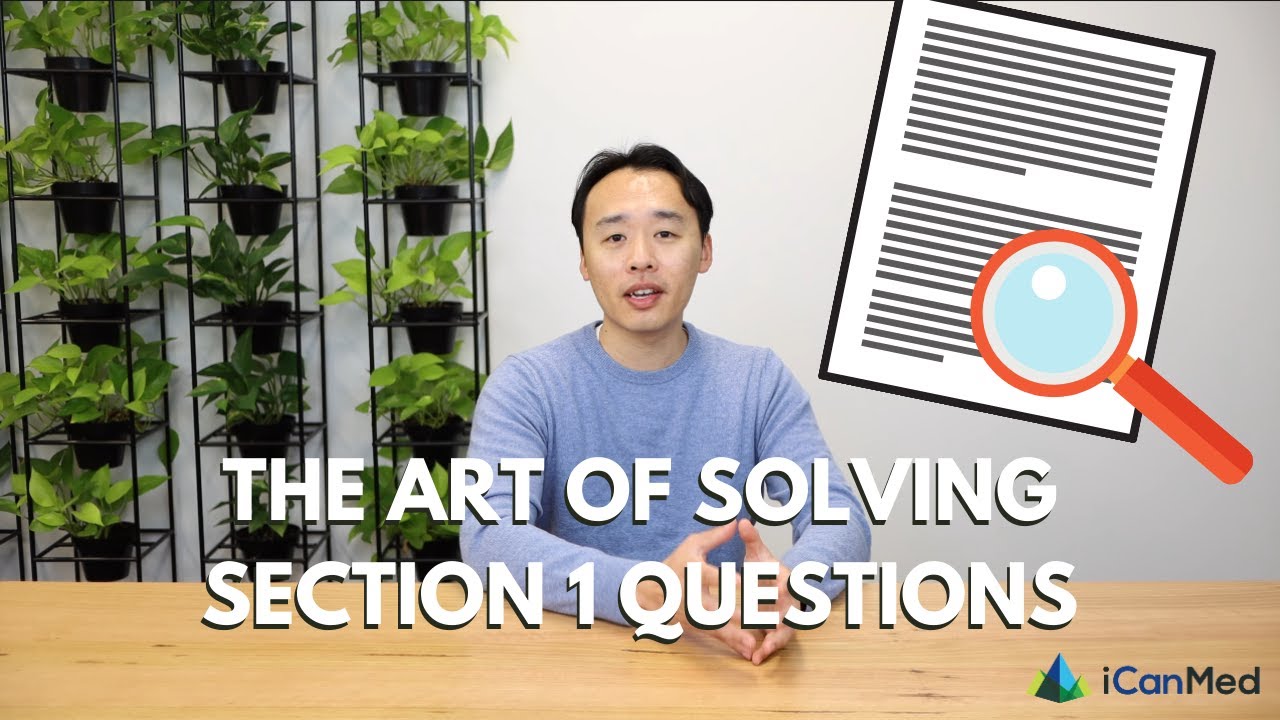 The Art of Solving Section 1 UCAT Questions (Download Worksheet in Description!)