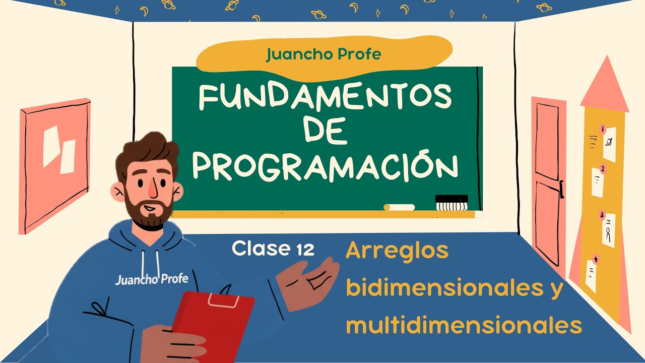 12. Arreglos bidimensionales y multidimensionales