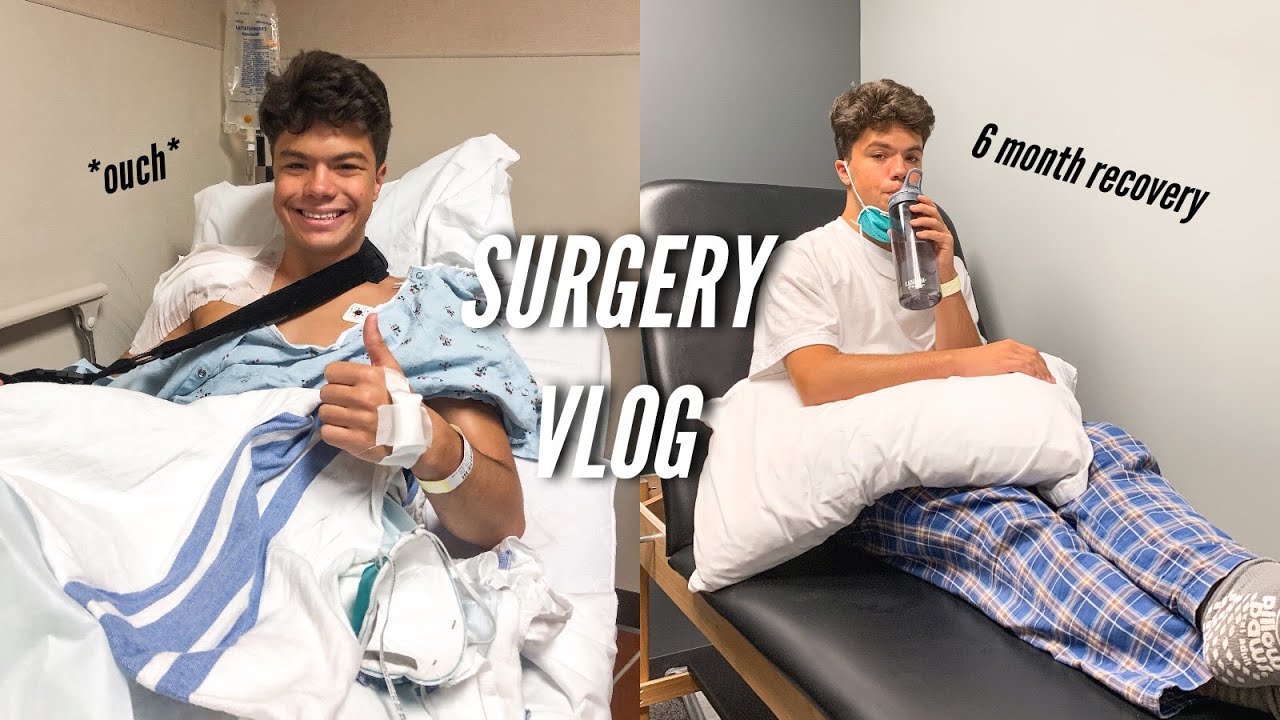 HAVING LABRUM SURGERY ON MY SHOULDER // VLOG | Samuel Alvarez