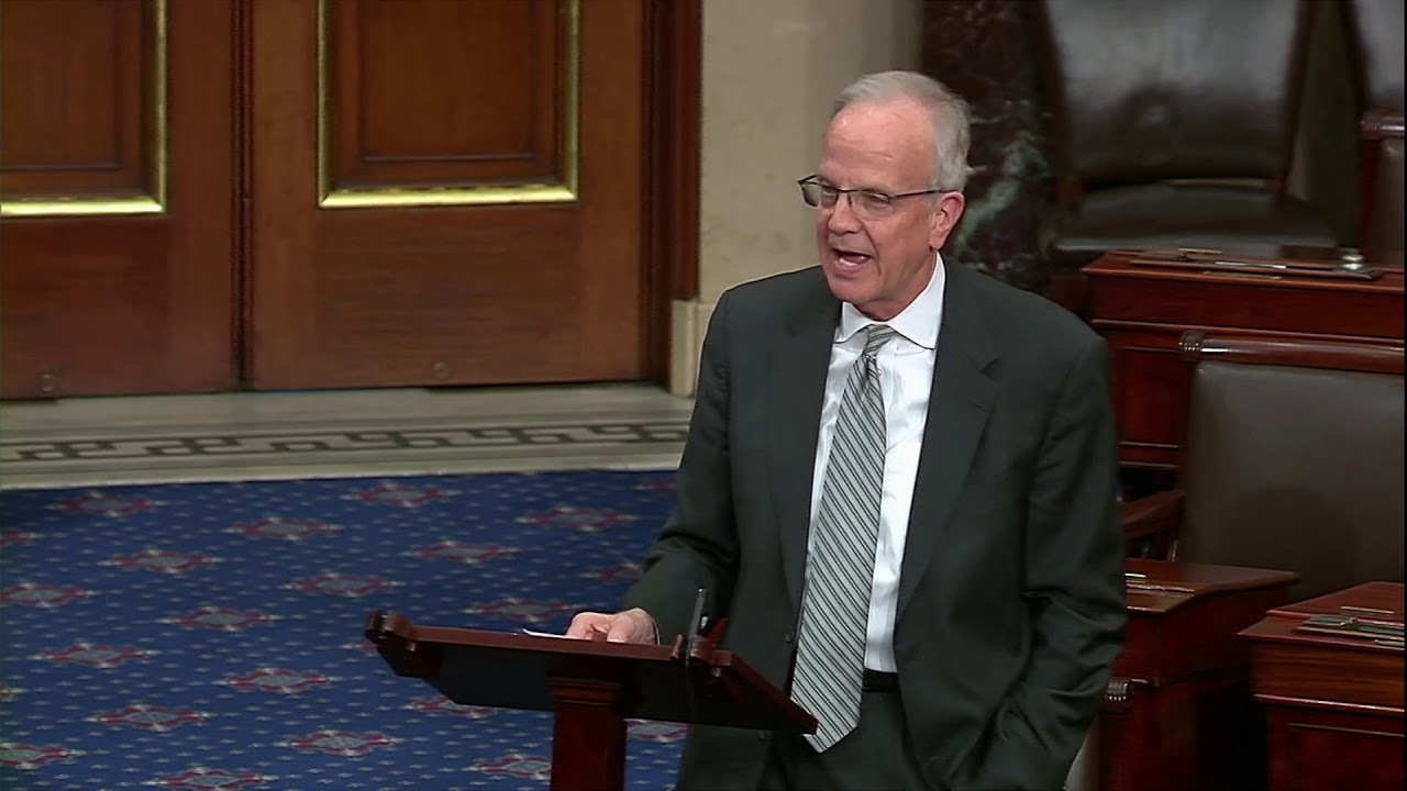 Sen. Moran Discusses Olympics Reform Legislation on Senate Floor