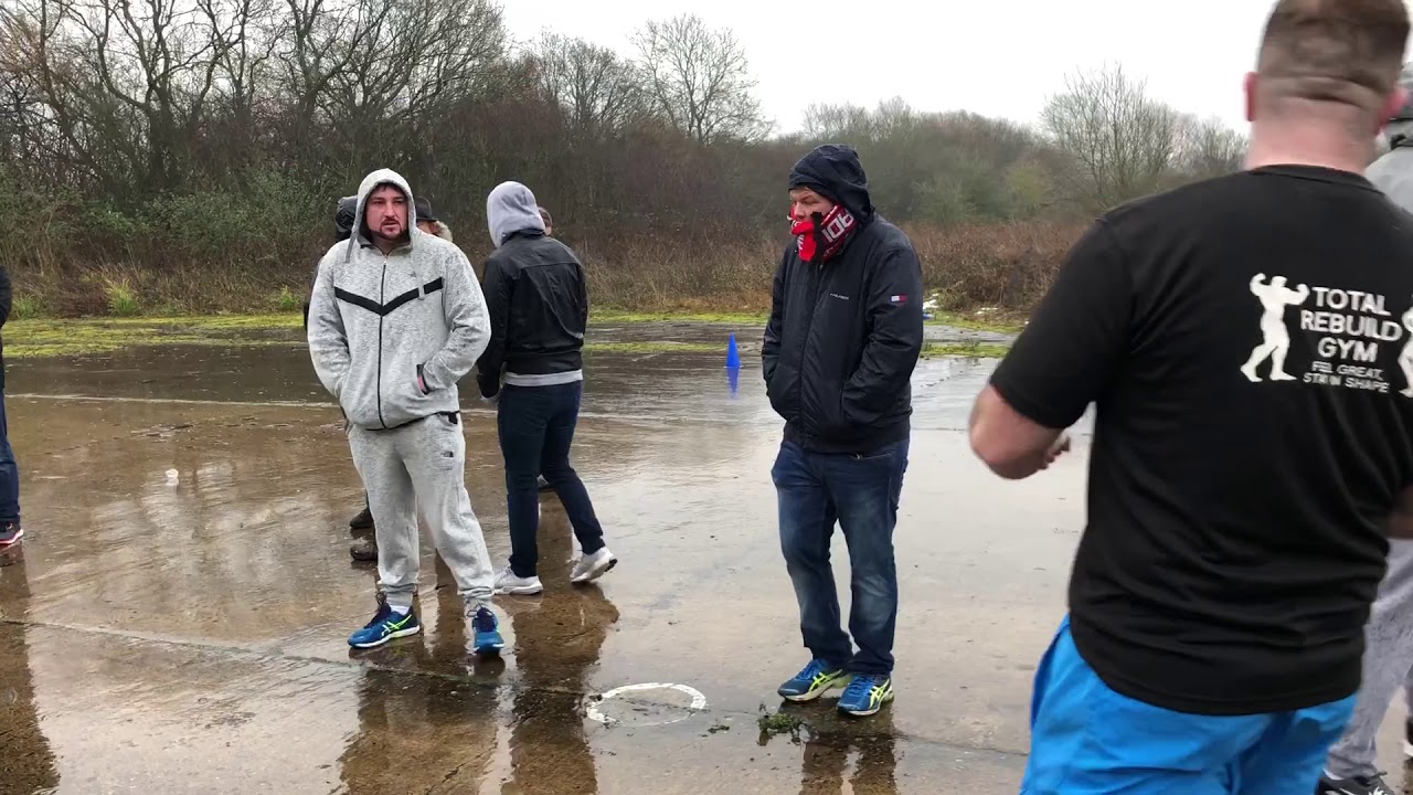 JOE JOYCE JNR WALKING IN TO HIS FIGHT VS BIG FOOT PATRICK NAVIN 2017