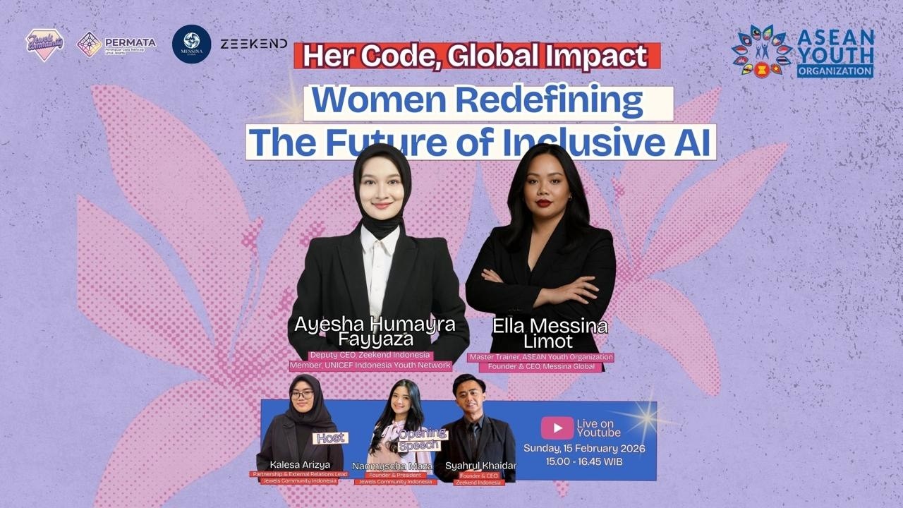 Jewels X ASEAN X Zeekend X Messina Global - Her Code, Global Impact