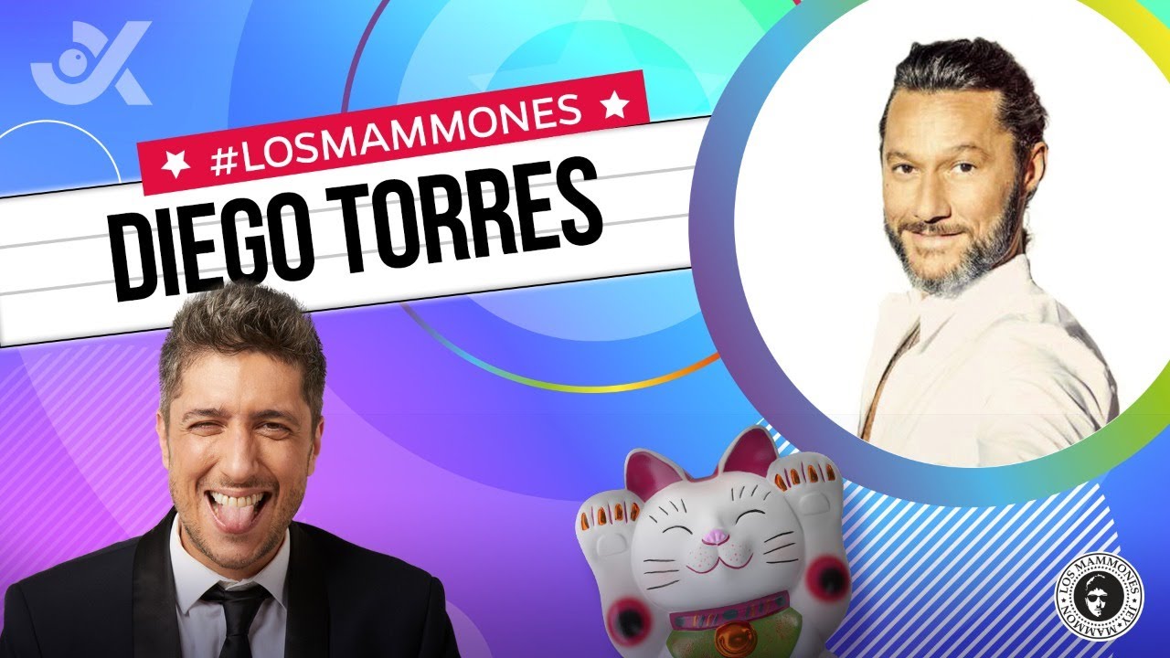 Diego Torres con Jey: “Escuché temas inéditos de Charly García gracias a mi mamá” - #LosMammones