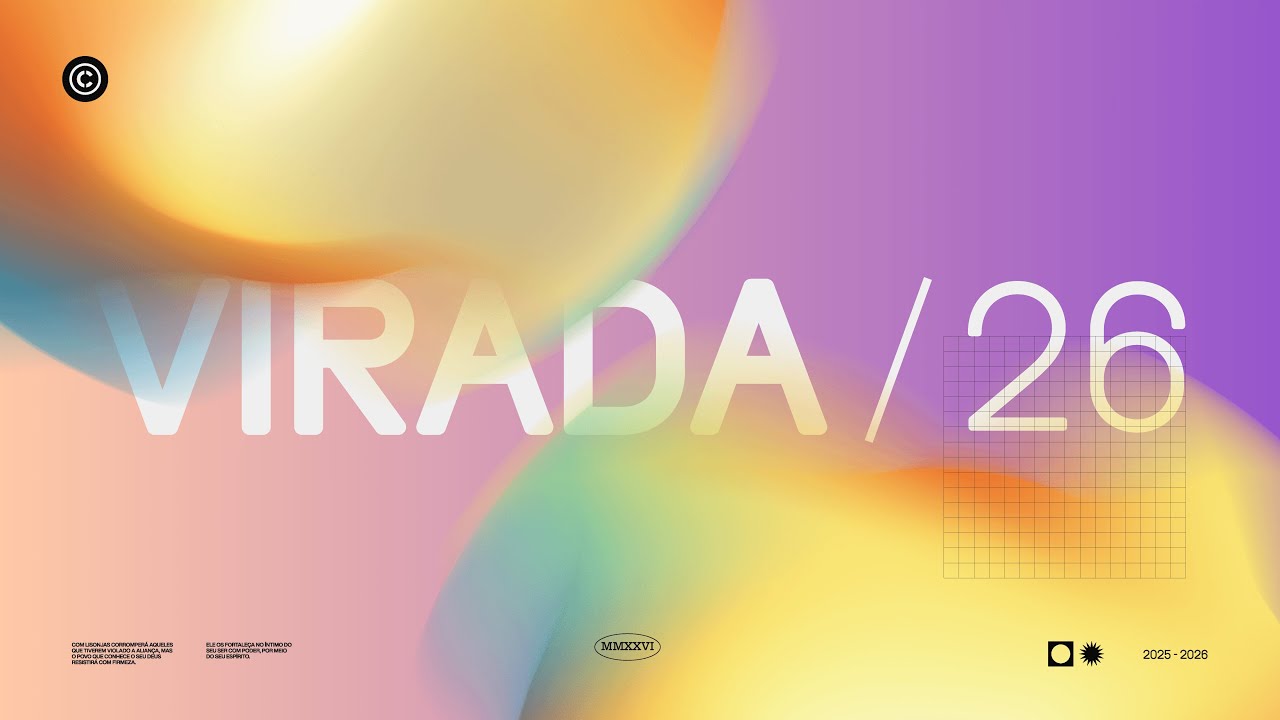 CULTO DA VIRADA CENTRAL CONTAGEM | 31/12/2025 - 22H