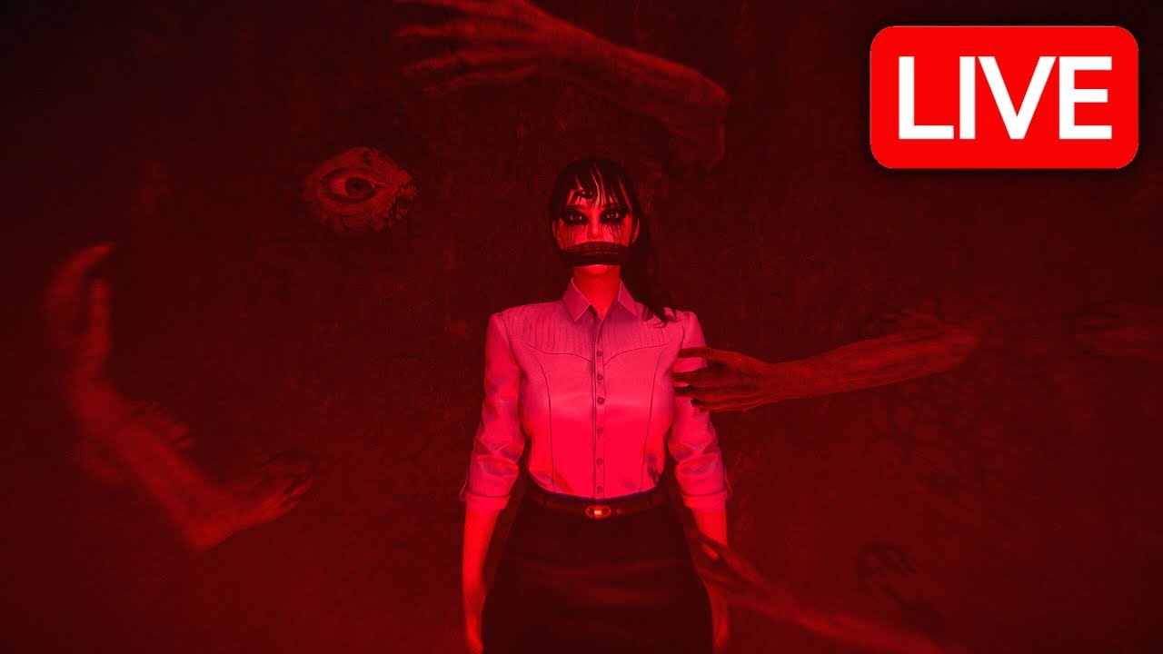 Playing New Indie Horror Games - Nightmare Shift LIVE 🔴