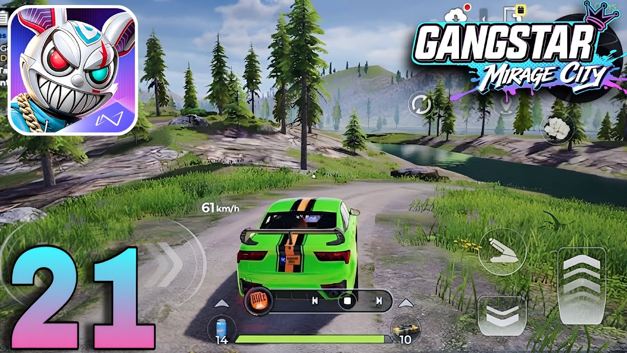 Free Roam Country Side Offroad Drive | Gangster Mirage City | Maximum Graphics Gameplay Android