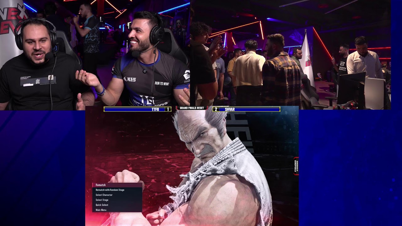 Next Level Esports league - Tekken 8 #7 Top 8