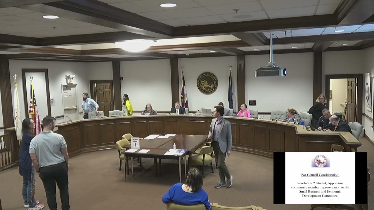 Recording: March 10, 2026 Bridgeport (PA) Borough Council Meeting