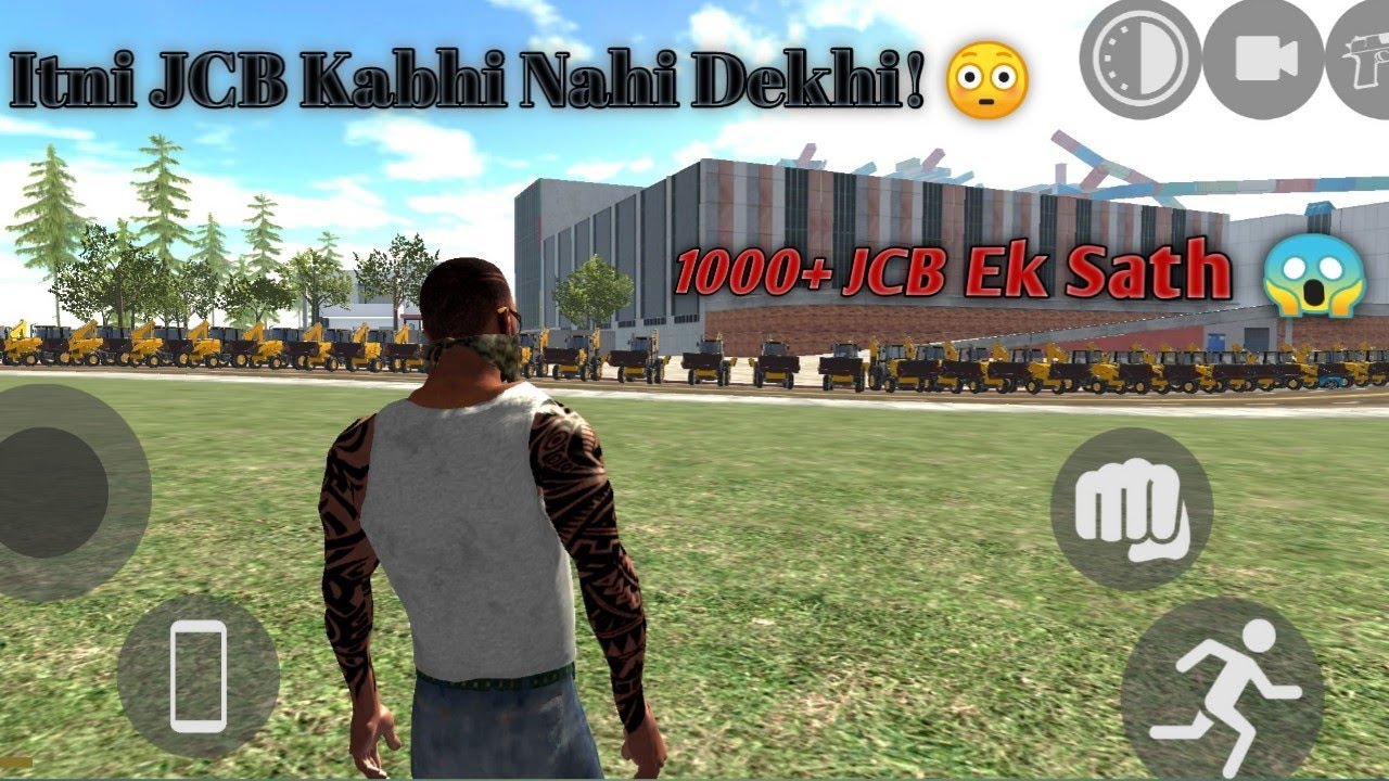 Itni Saari JCB Ek Sath! 😳 | Indian Bike Riding 3D MCGredi Gang