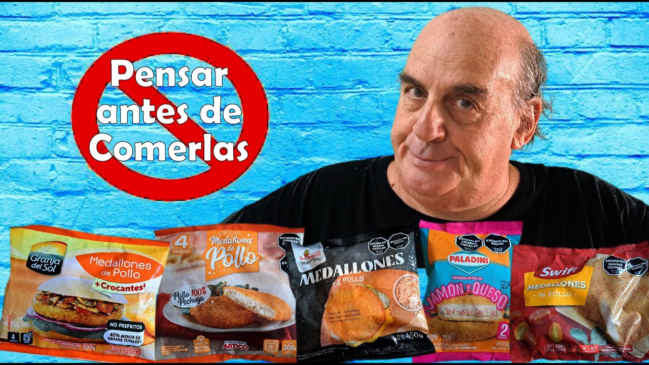 Medallones de Pollo industriales VS Caseros.!!!