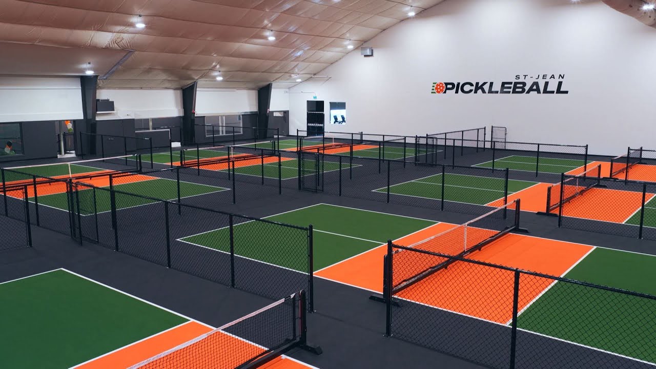 Before & After Transformation – St-Jean Pickleball Center | FPV Drone Tour