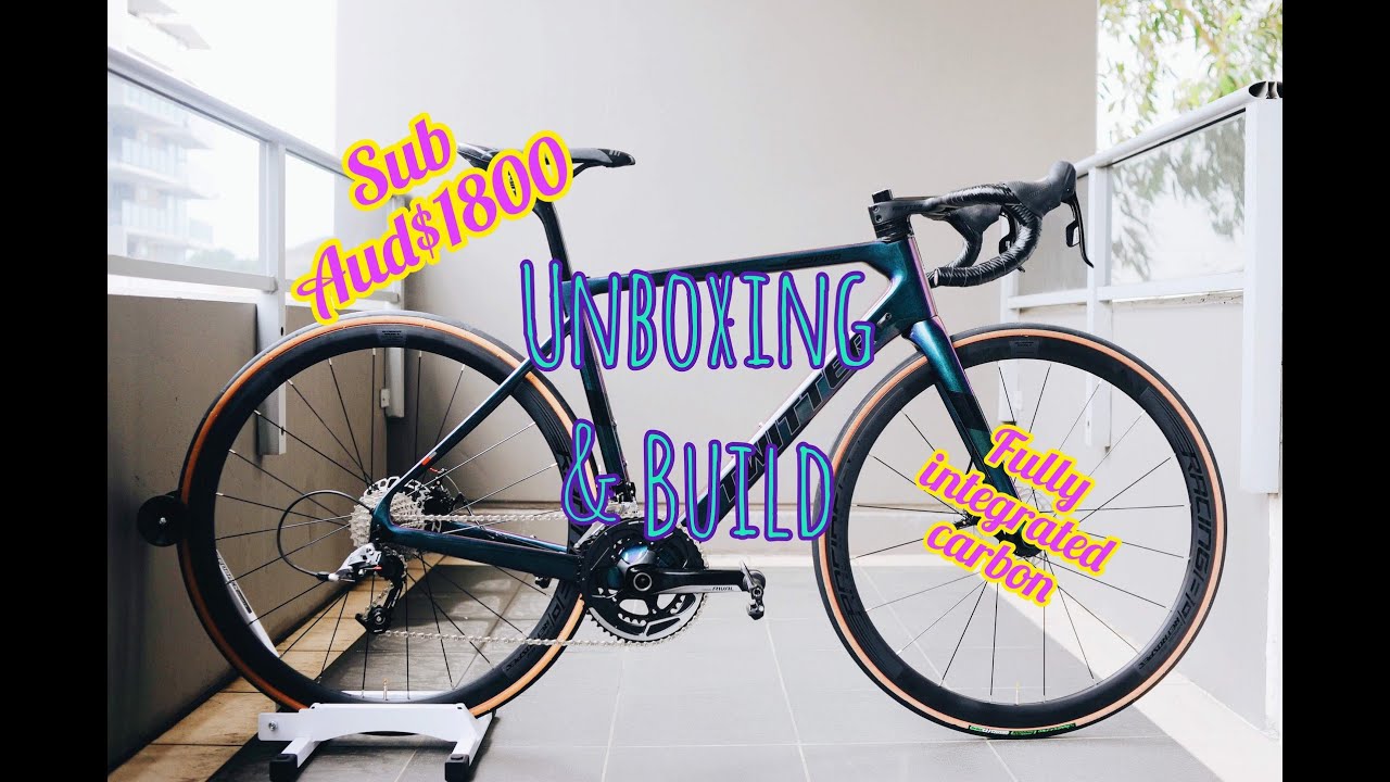 TWITTER Stealth Pro  Road Bike Unbox and Review