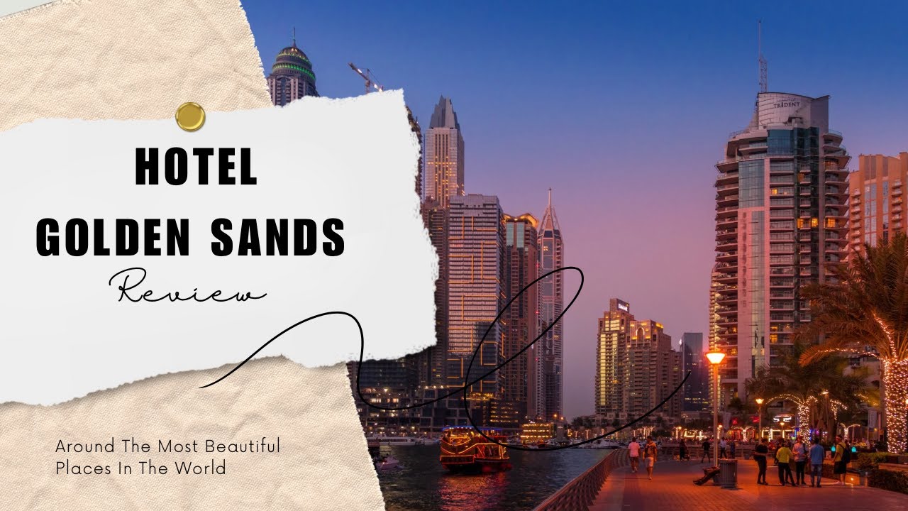 Dubai Vlog 3 | Golden Sands Hotel Apartment Tour | Room Tour, Amenities, and Buffet Breakfast Review