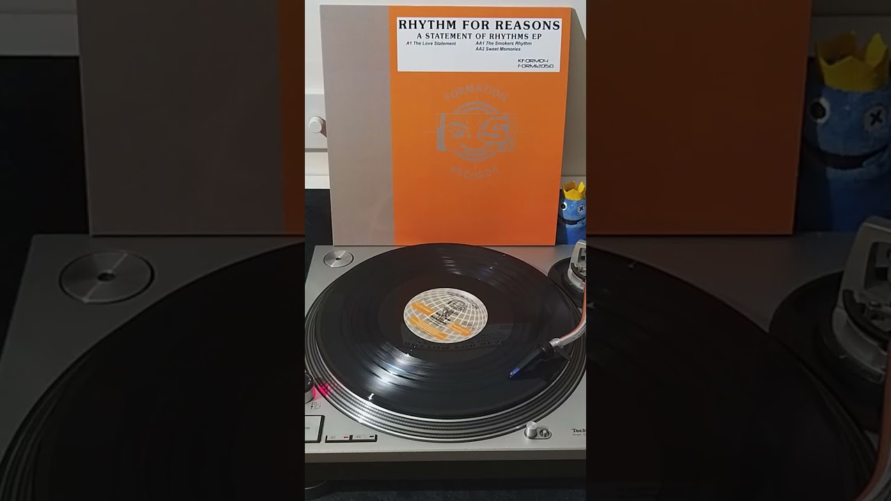 Rhythm For Reasons - A Statement Of Rhythms E.P - The Smokers Rhythm + Sweet Memories - 1994