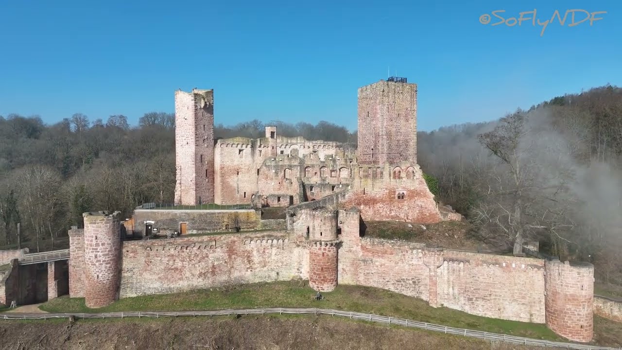 Burgruine Henneburg 
