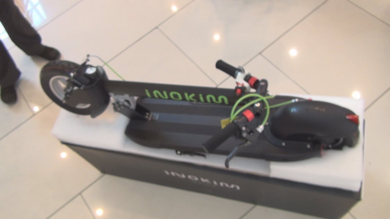 Inokim Quick (2018) Exterior and Interior