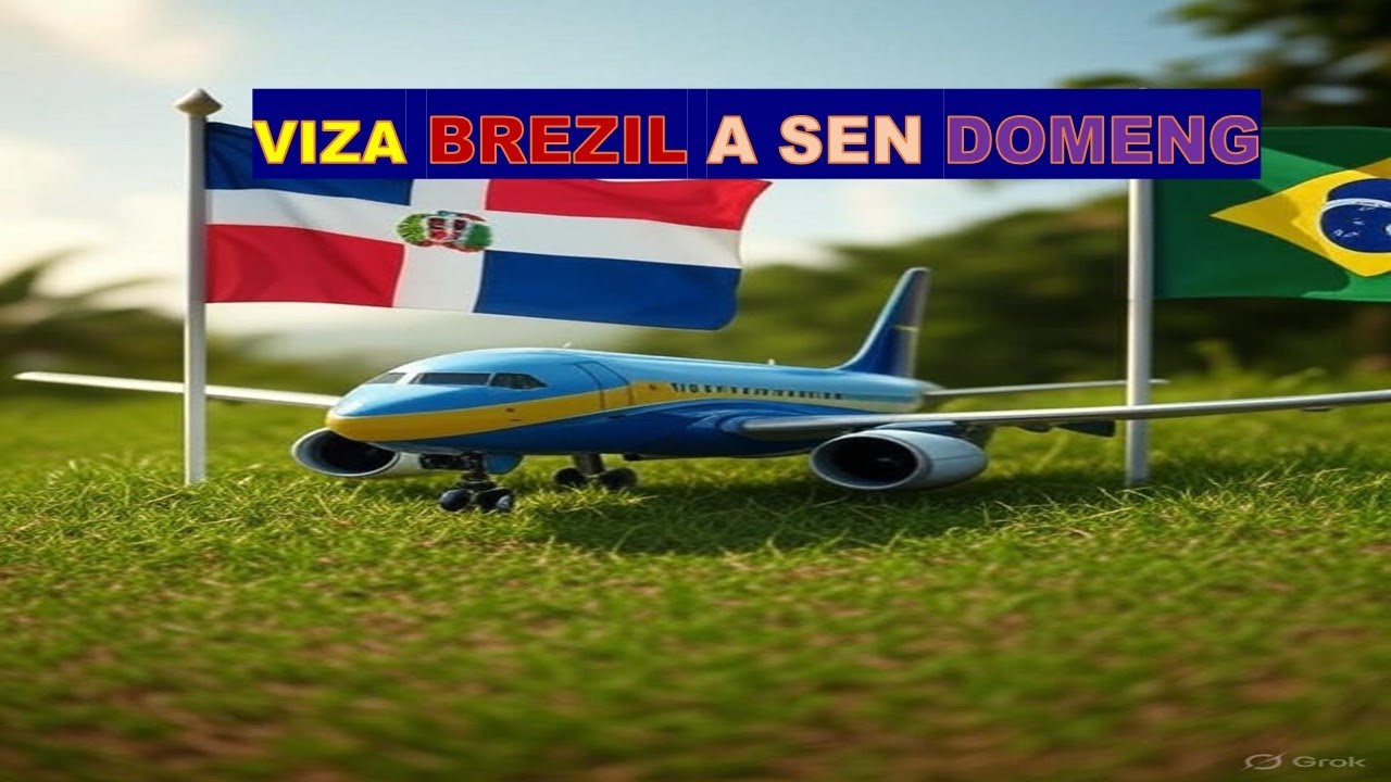 VIZA BREZIL A SEN DOMENG