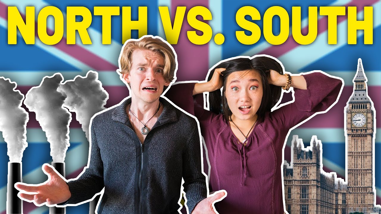 Where is England's North/South Divide? (& Do The Midlands Even Exist?)