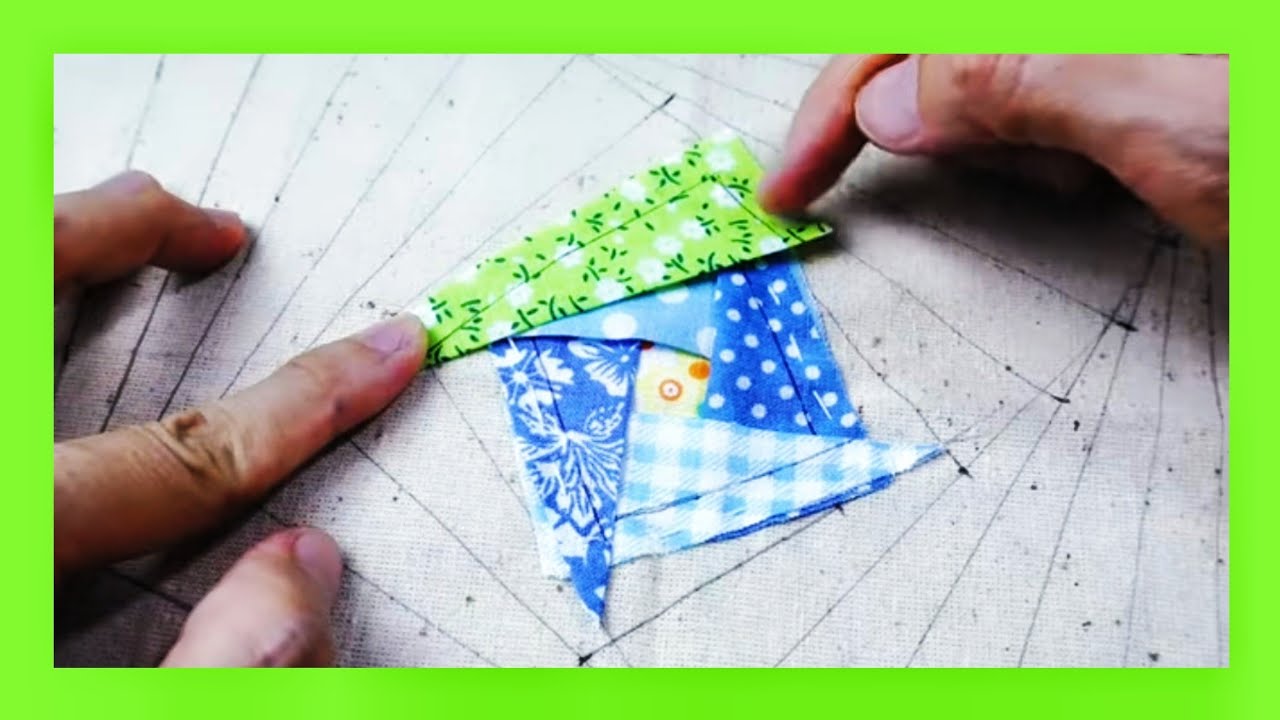 DIY Patchwork Idea┃HandyMumLin sewing project✂✂✂