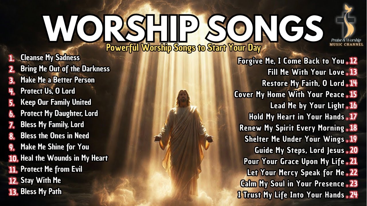 Christian Worship Music | Praise and Worship for a Deeper Walk with God