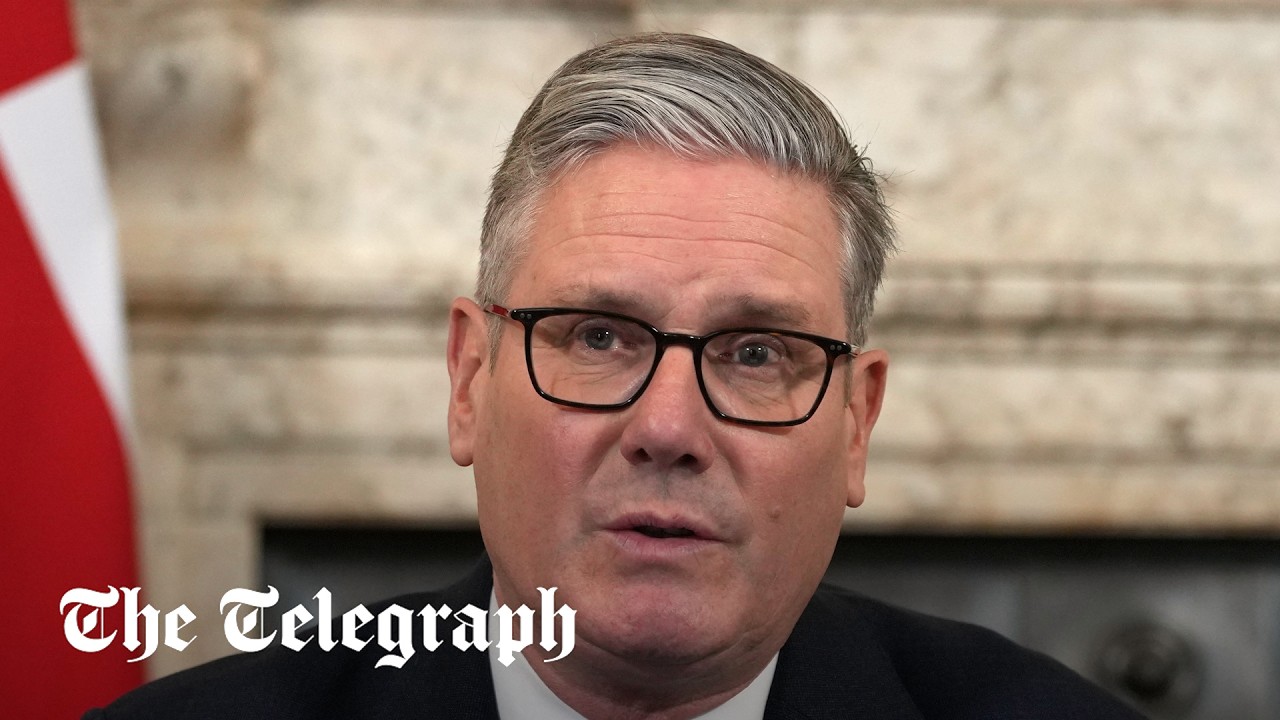 LIve: Keir Starmer to give update on Iran