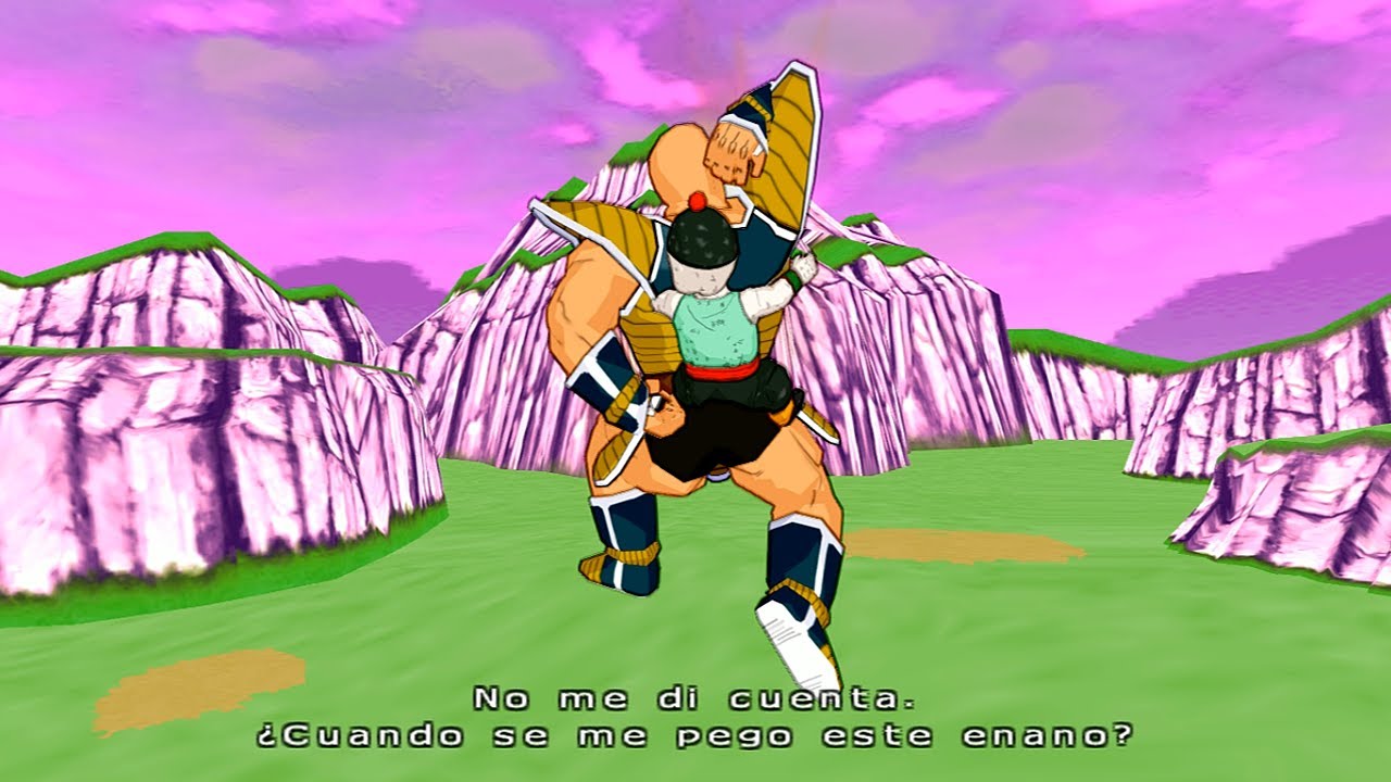 Modo Historia Remake | La Ira de Goku | DBZ: BT3 Super Sparking Beta 1