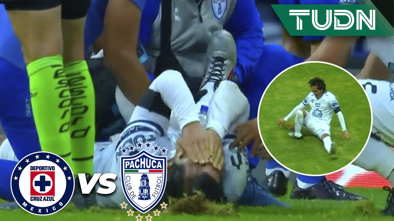 ¡ESPELUZNANTE lesión del ‘Burrito’! | Cruz Azul vs Pachuca | Guard1anes2020 Liga BBVA MX - J9 |TUDN