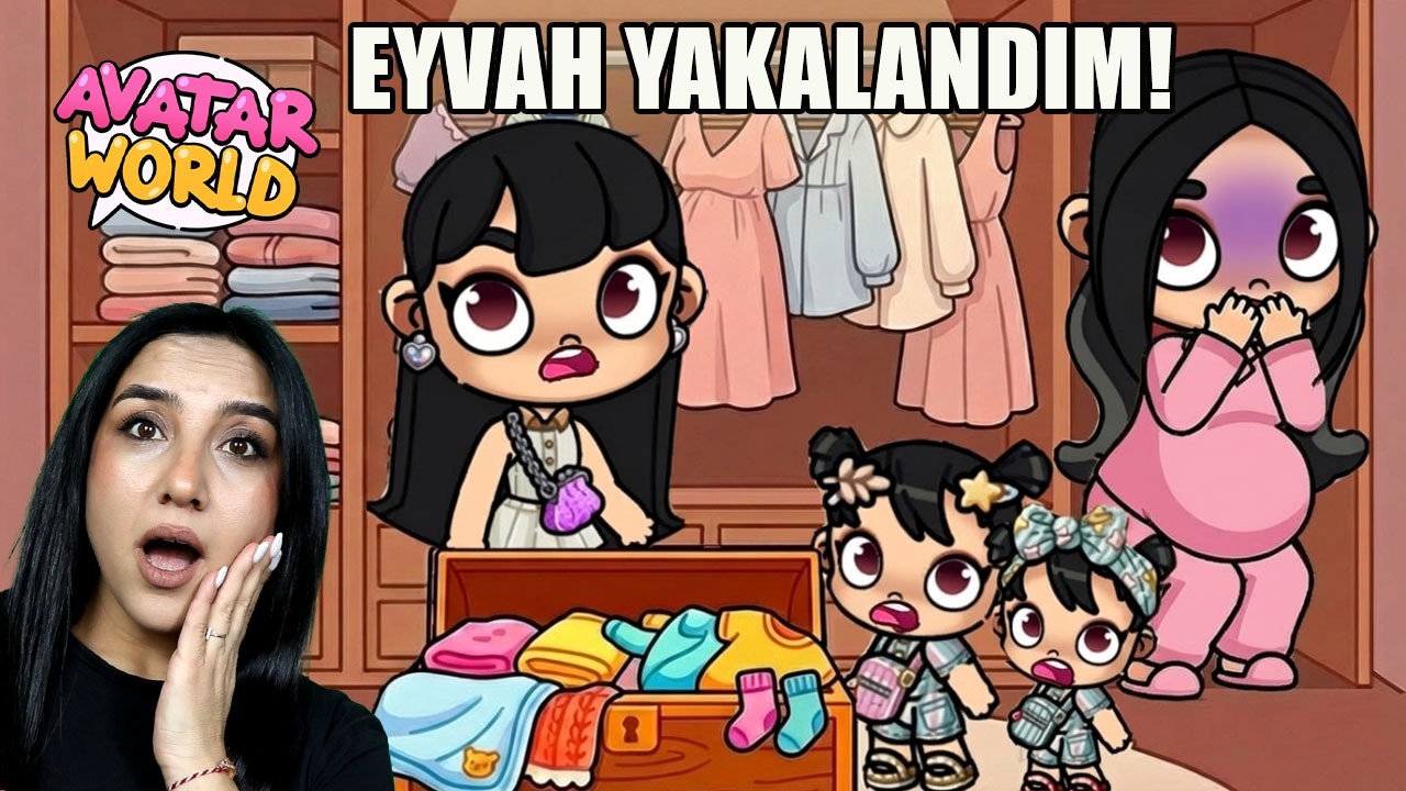 AVATAR WORLD SUZAN GİZLİCE BEBEK ALIŞVERİŞİ YAPTI! 😱 KIZLAR HER ŞEYİ ÖĞRENDİ Mİ? SEVAL GAMES