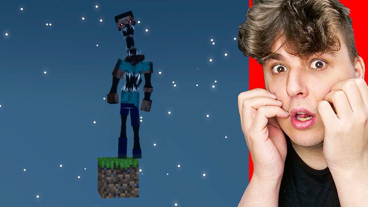 SPOTKAŁEM TO NA MOIM ONE BLOCK w MINECRAFT!