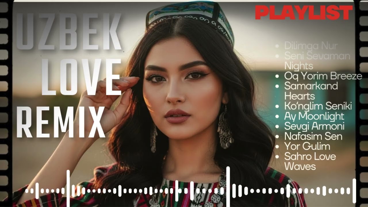 Borderless Love: A Mystical Uzbek Love Remix Experience