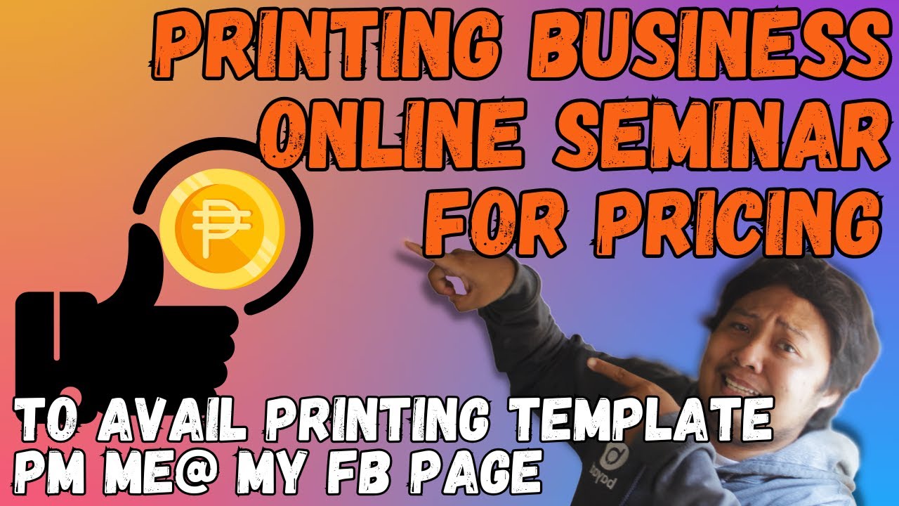 UPDATED PRICING FOR PRINTING BUSINESS | DOCUMENT | STICKER | PHOTO PRINTING | REF MAGNET | BIZ CARD