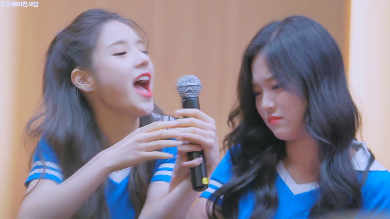 180901 이달의 소녀 투닥투닥 거리는 희진 현진