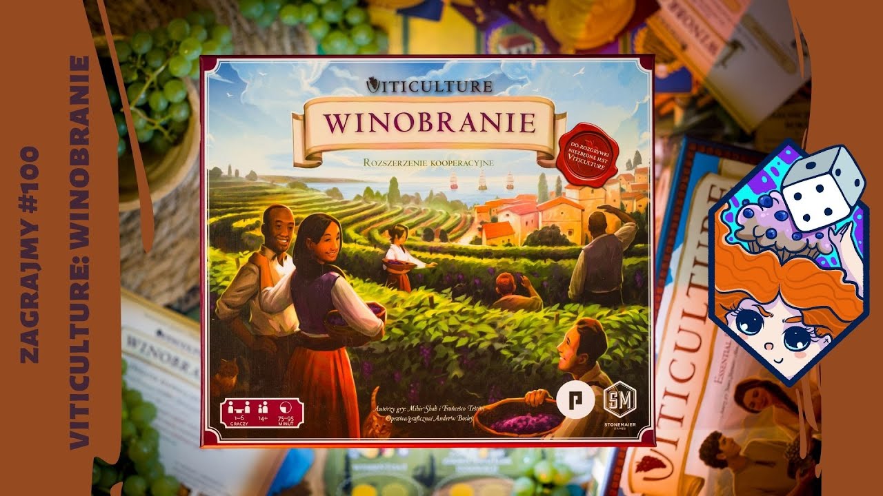 Viticulture: Winobranie || Gra planszowa || Dodatek || Gameplay, wrażenia, zasady