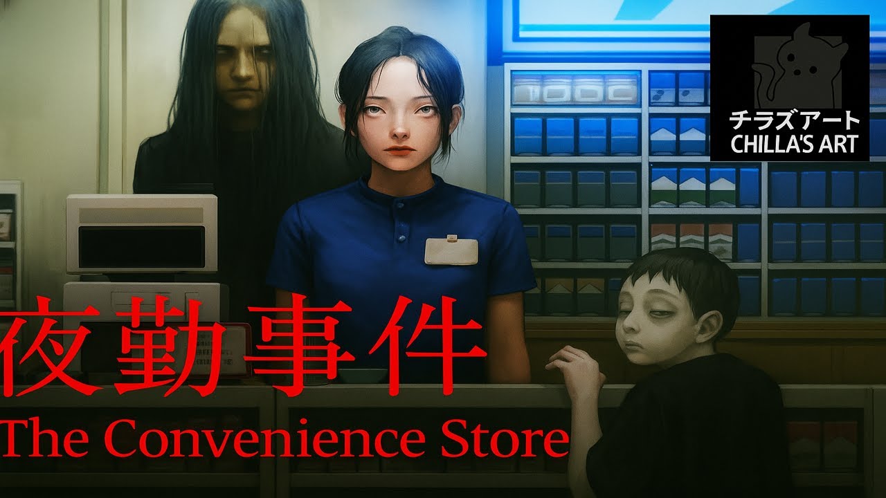 We are working at a haunted Convenience Store || Chilla's art game || Tamil LAN Gaming
