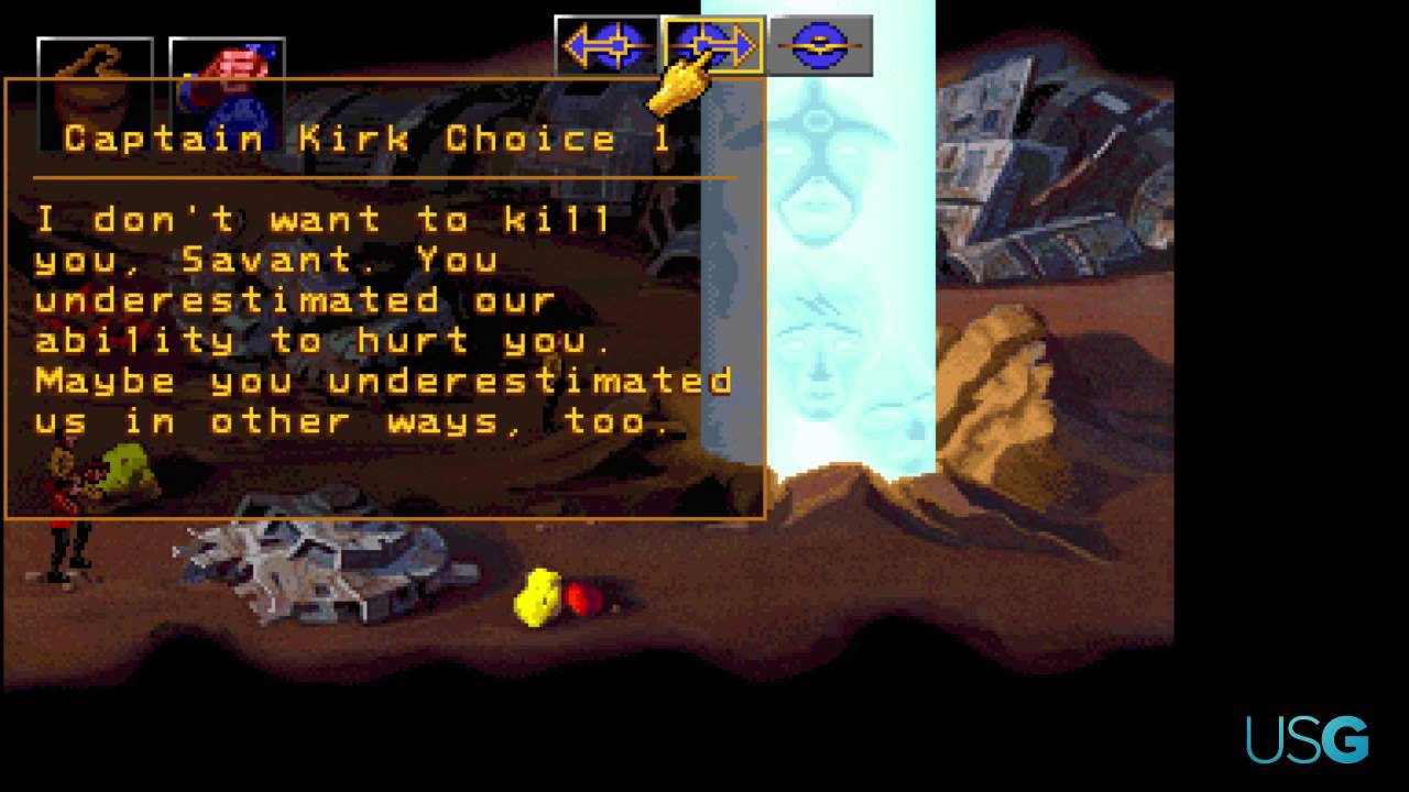 Star Trek: Judgment Rites: Captain Kirk Accidentally Destroys the Fabric of the Universe