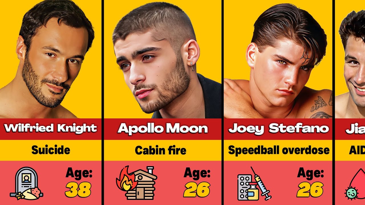 💔 Male Pornstars Who Died Young (With Cause Of Death)