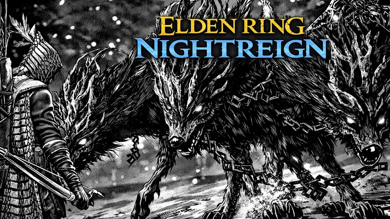 ELDEN RING NIGHTREIGN - TRICÉFALO: GLADIUS