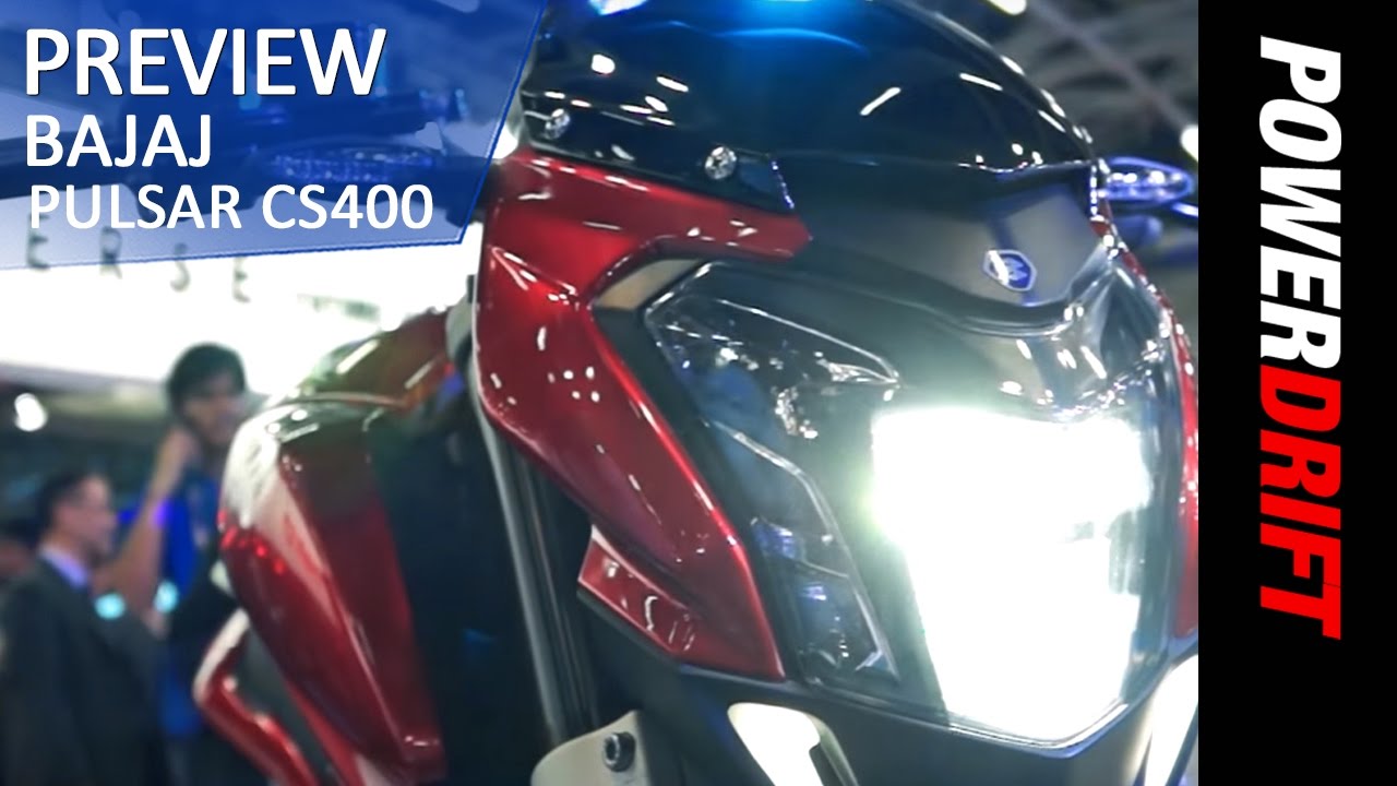 Bajaj Pulsar CS400 (Dominar 400) : Preview : PowerDrift